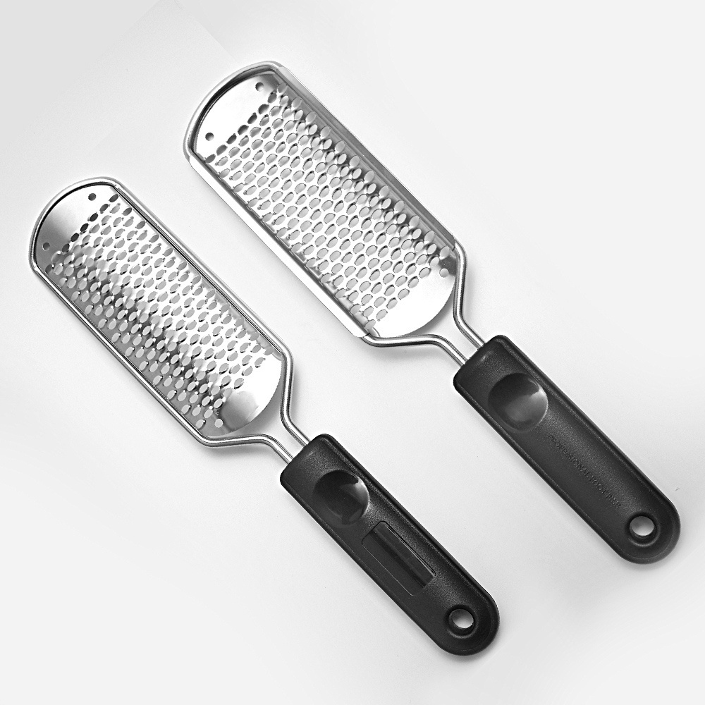 High Quality Big Size Stainless Steel Foot File Spa Pedicure Tools Colossal Feet Rasp Callus Remover