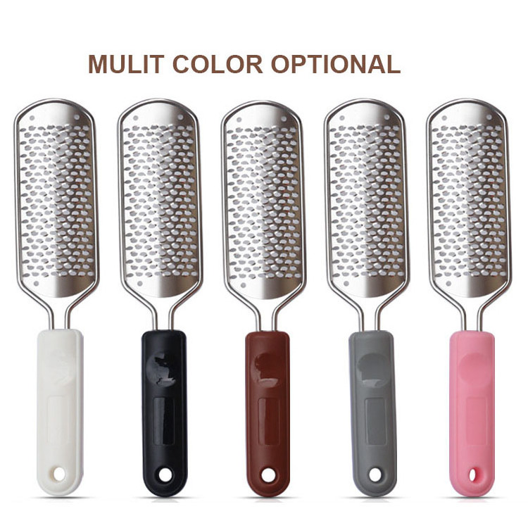 High Quality Big Size Stainless Steel Foot File Spa Pedicure Tools Colossal Feet Rasp Callus Remover