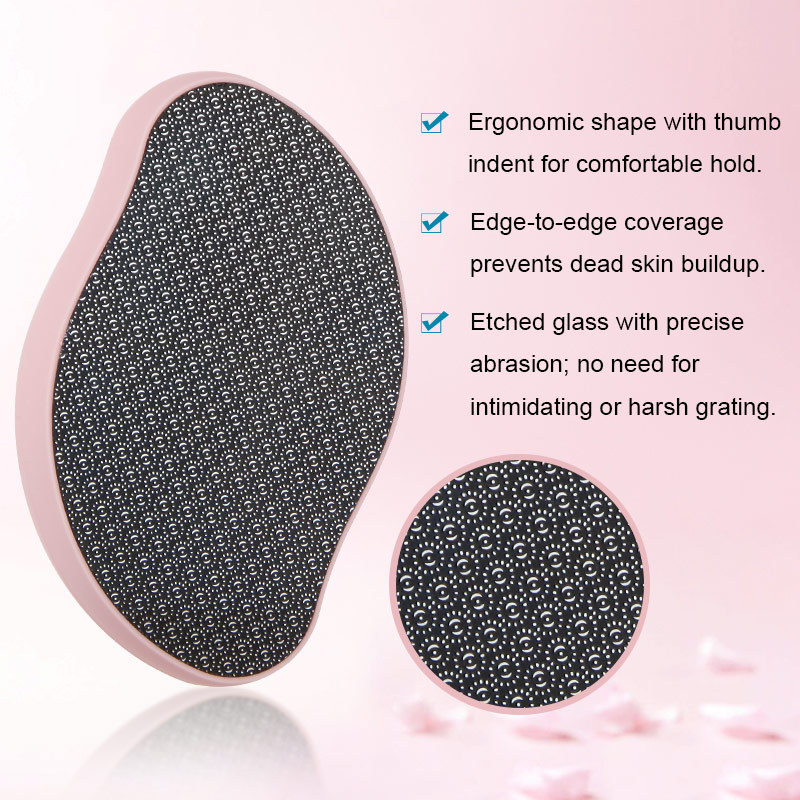 Wholesale Professional Nano Glass Material Foot Rasp Callus Remover Crystal Foot File for Dead Skin Crack Heels Beech