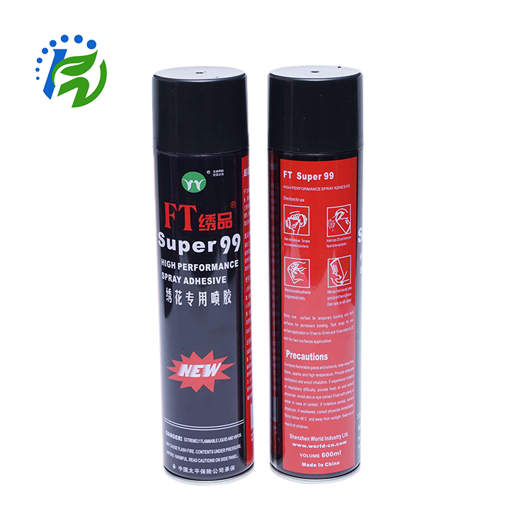 Embroidery Spray Adhesive Glue adhesion spray removal adhesives & sealants