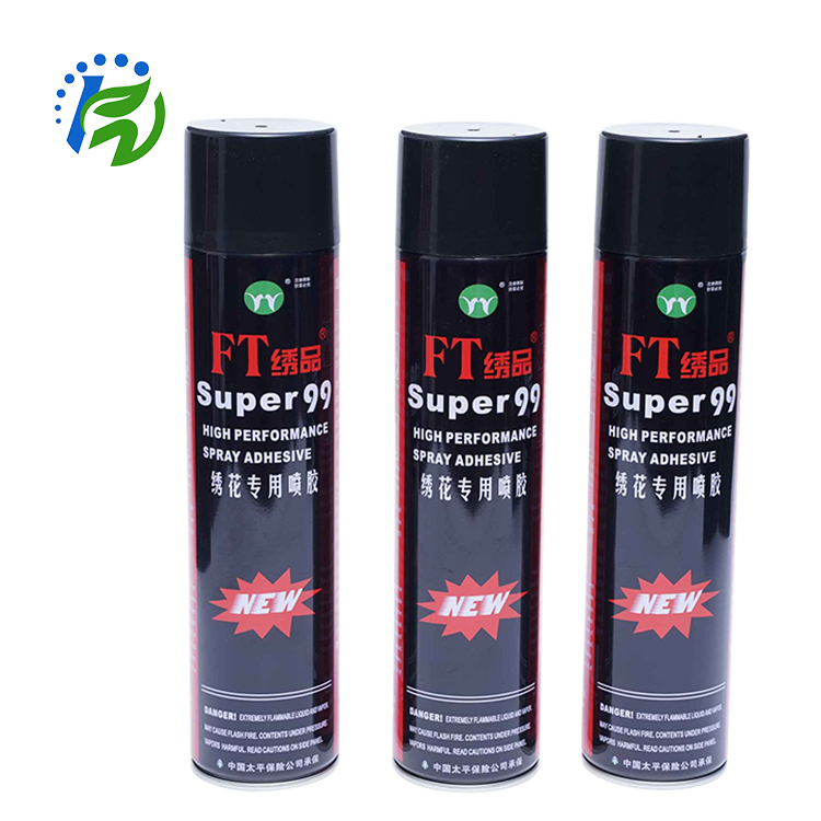 Embroidery Spray Adhesive Glue adhesion spray removal adhesives & sealants