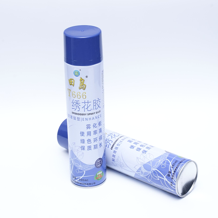 Embroidery Spray Adhesive Embroidery Machine Spray Glue For Fabric