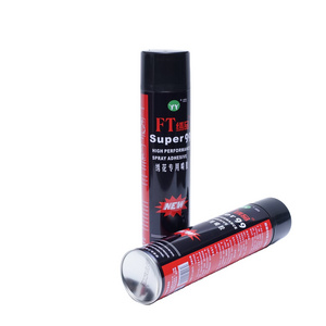 Embroidery Aerosol strong adhesive Self Multi-purpose Transparent Composite Spray Adhesive Glue For Fabric