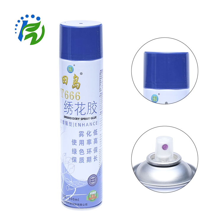 Embroidery Spray Adhesive Embroidery Machine Spray Glue For Fabric