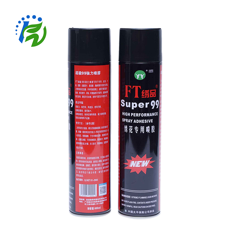 Embroidery Spray Adhesive Glue adhesion spray removal adhesives & sealants