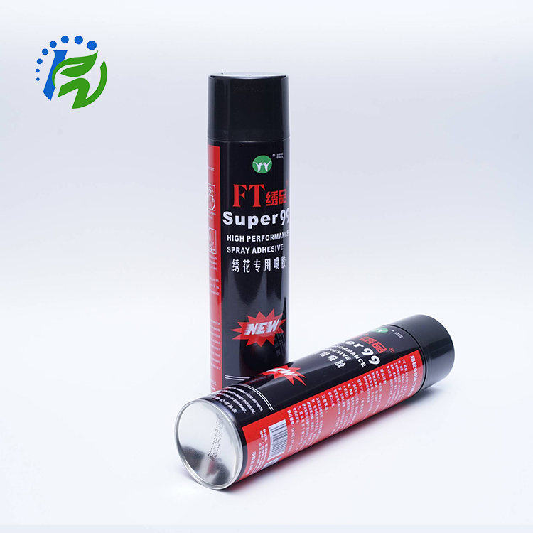 In-Stock Spray Glue Adhesive Spray Adhesive Temporary Spray Adhesive For Embroidery