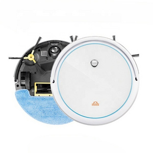 professional  mop and sweep wet vacuum cleaner aspirapolvere motor WIFI pet hair automatic cleaning robot  electric broom