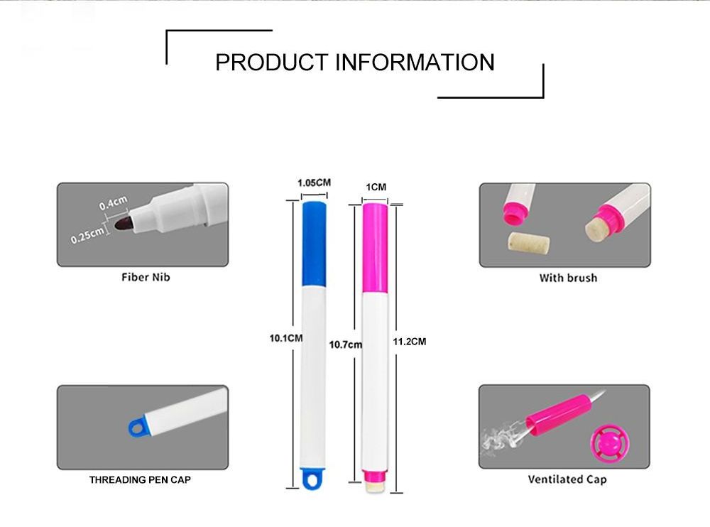 For Set Ink Refillable Marker White Board Pen Whiteboard Erasable Wholesale Washable Marker Coloured Temporary Paint Pen