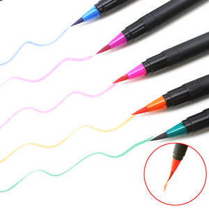 24colors Real Brush Tip Water Color Painting Marker Pen