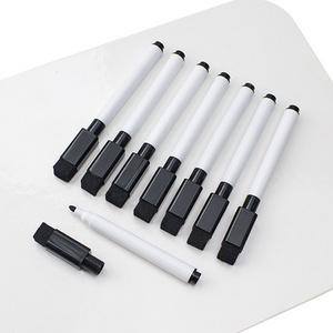 KHY Customized With Eraser Kids For White Board Brush And Magnet Dry Erase WhiteBoard Markers Pens Set