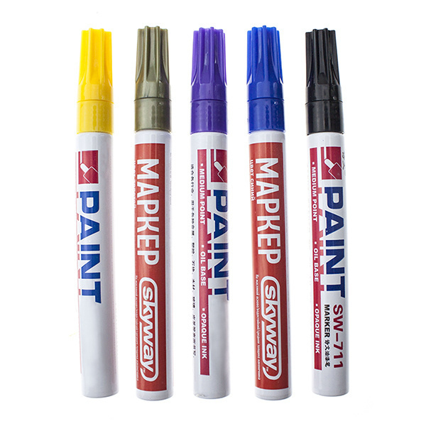 Permanent Waterproof Tyre Tire Paint Oil Paint Drawing Markers