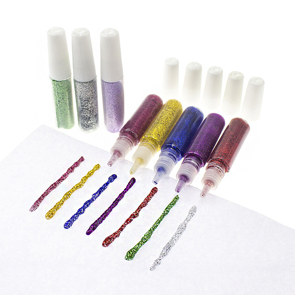 Bulk Magic Wholesale Glitter Glue Stick Washable Glitter Glue Gel Pens for Art Projects