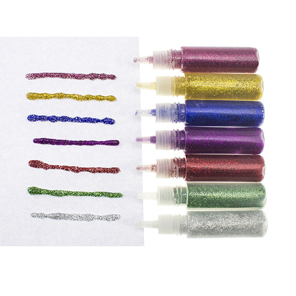 Bulk Magic Wholesale Glitter Glue Stick Washable Glitter Glue Gel Pens for Art Projects