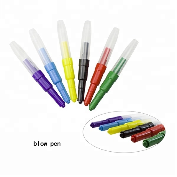 Pastel Wholesale The Supplies And School Profesional Sketching Expo For Kids Magic Color Changing Blow Water Color Marker Pen