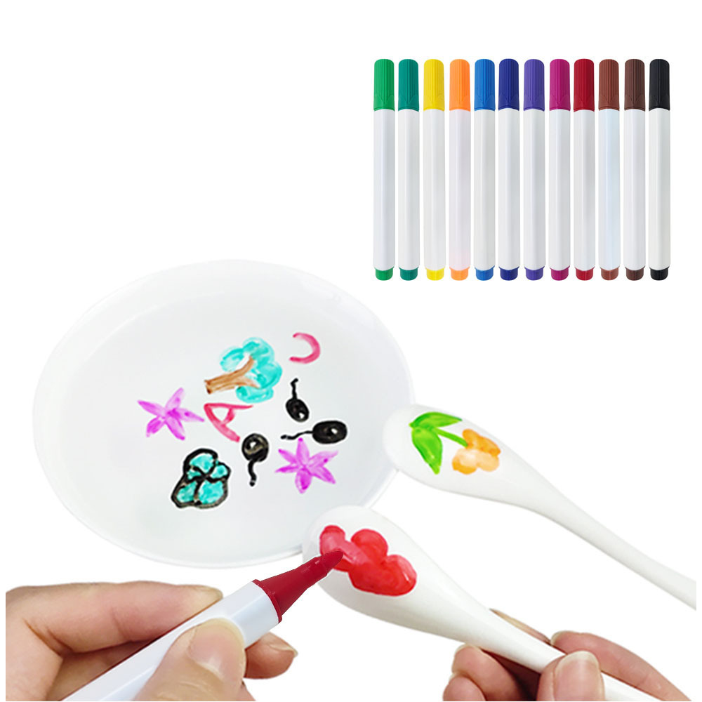 Float Ink Set Draw Magic Halloween Floating Pen