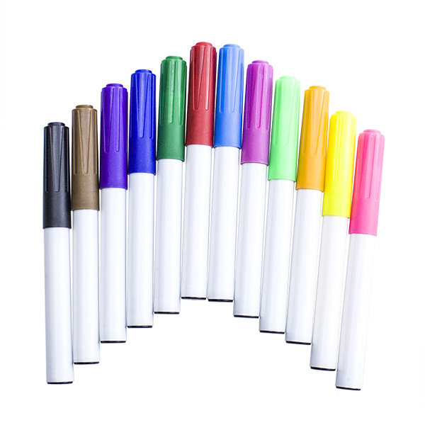 Children use high quality vivid colors non-toxic blow pen