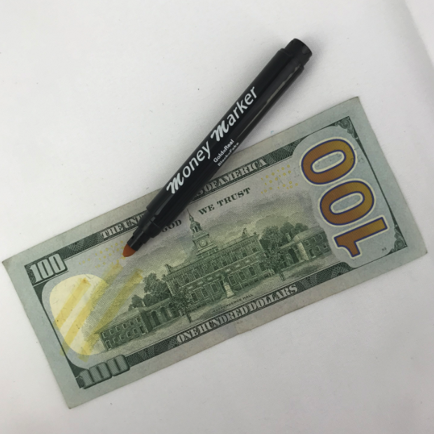 KHY USD Dollar Checker OEM Professional KH8030 Magical False Test Money Wholesale For Bank Bill Banknotes Detector Marker Pen