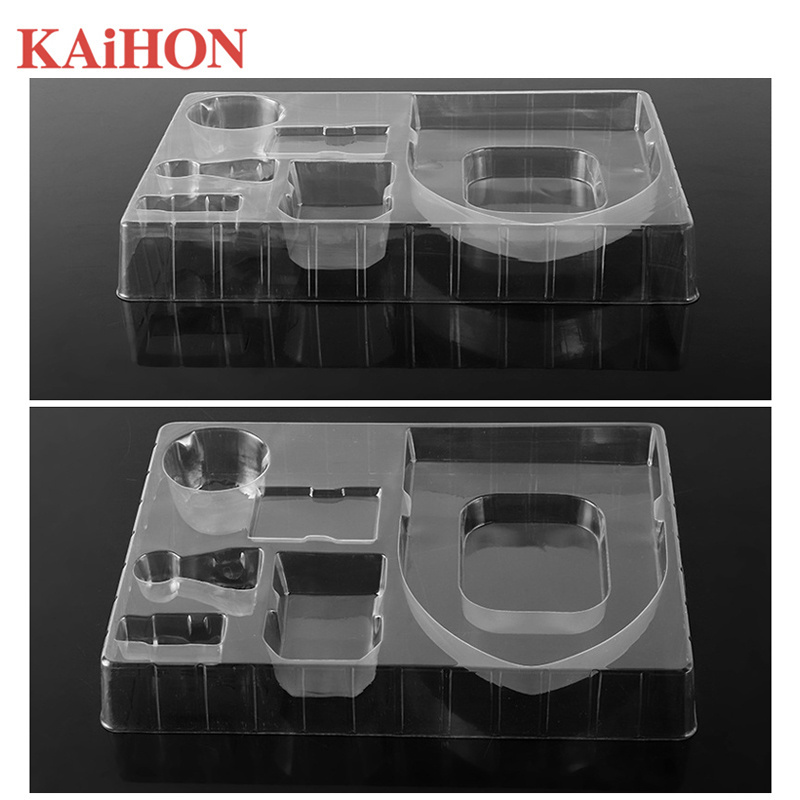 Wholesale custom high quality plastic tray clear blister packaging for toys