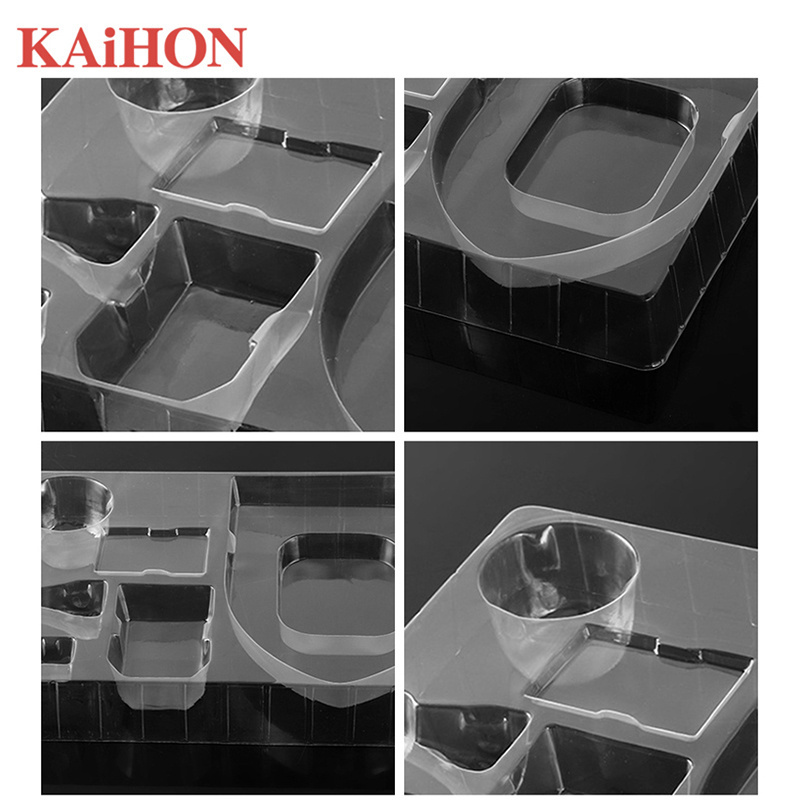 Wholesale custom high quality plastic tray clear blister packaging for toys