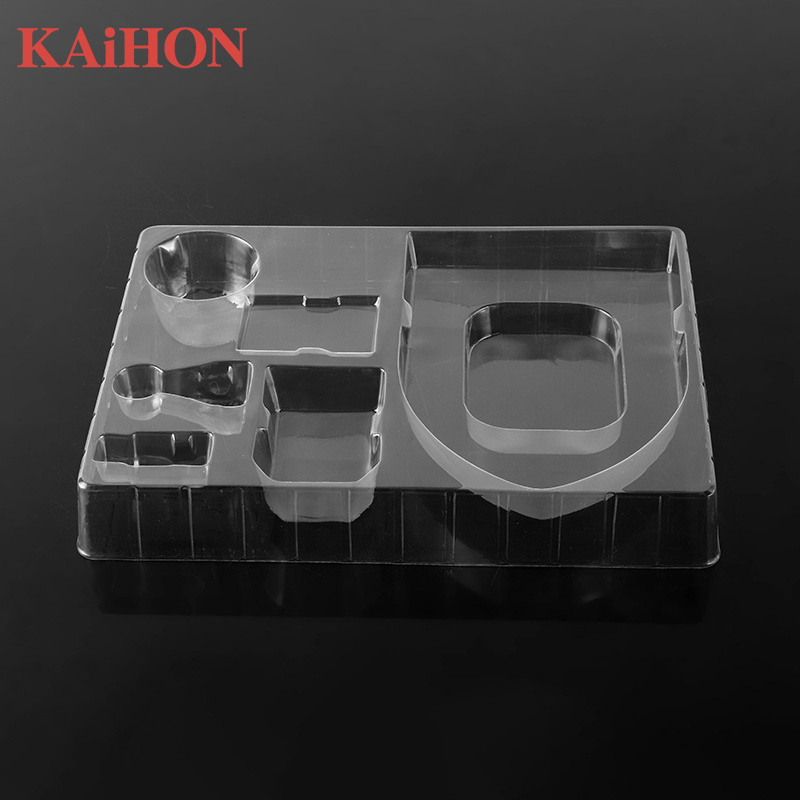 Wholesale custom high quality plastic tray clear blister packaging for toys