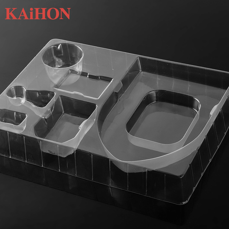 Wholesale custom high quality plastic tray clear blister packaging for toys