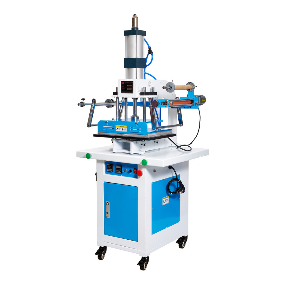 automatic hot foil 518-G2 stamping machine for paper hot stamping embossing machine hot foil stamping machine for plastic