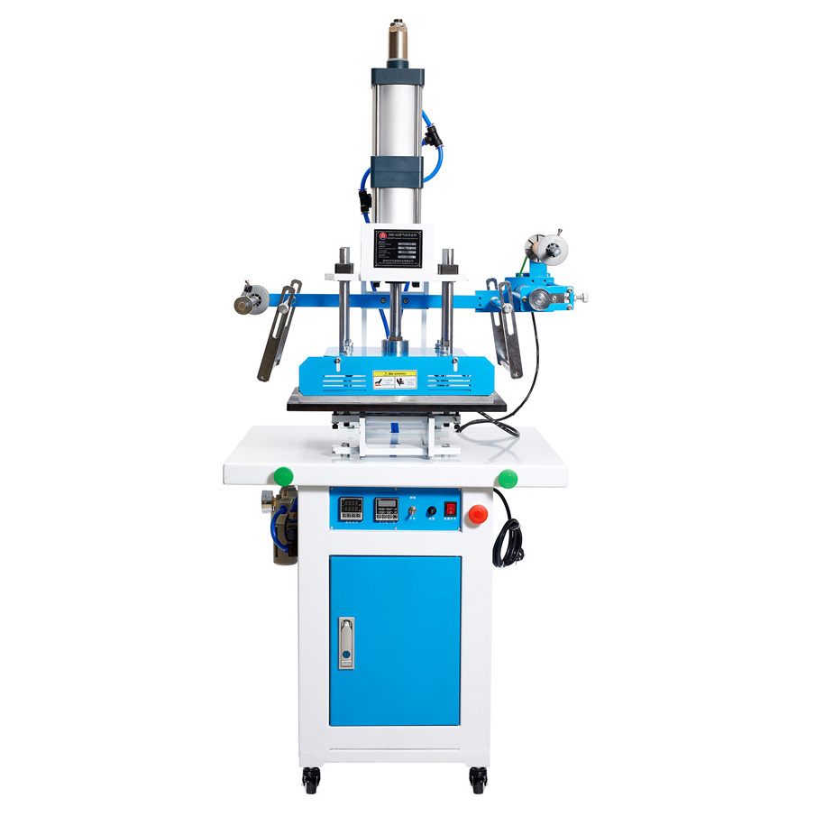 automatic hot foil 518-G2 stamping machine for paper hot stamping embossing machine hot foil stamping machine for plastic