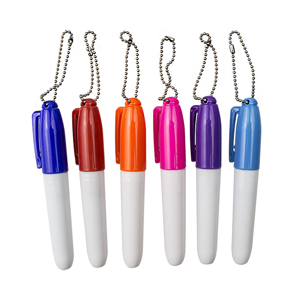 Hot Selling Multi Colors Mini Permanent Fine Line Golf Ball Marker Pen Set