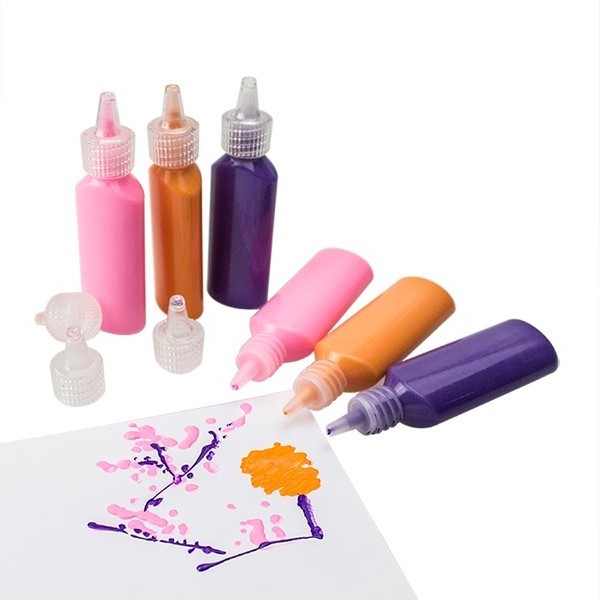 Non-toxic  Multi Colors Permanent DIY Painting Fabric Glue