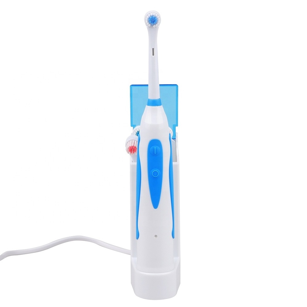 220v~240v 50~60Hz Aldi Selling New design Adult Whitening Rotary head Ni-Mh Battery Rechargeable Tooth brush