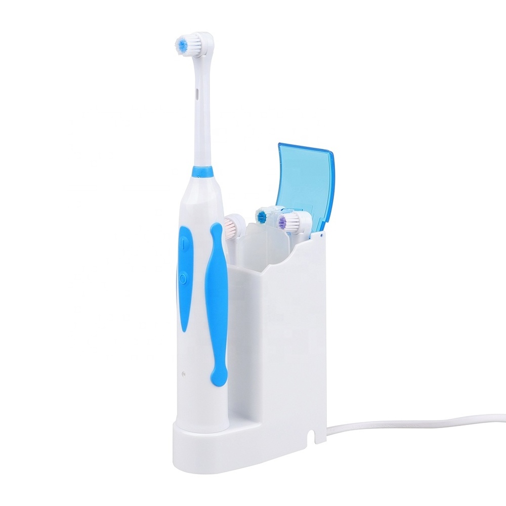 220v~240v 50~60Hz Aldi Selling New design Adult Whitening Rotary head Ni-Mh Battery Rechargeable Tooth brush