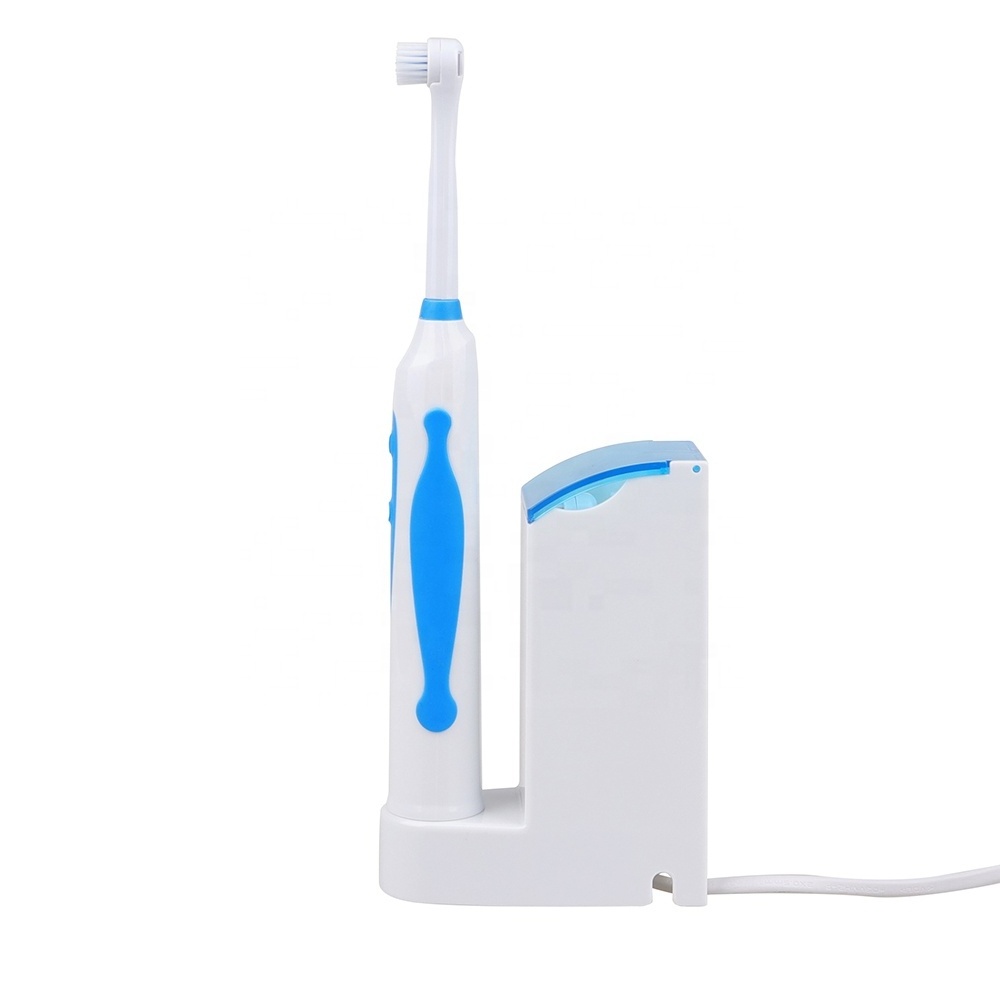 220v~240v 50~60Hz Aldi Selling New design Adult Whitening Rotary head Ni-Mh Battery Rechargeable Tooth brush