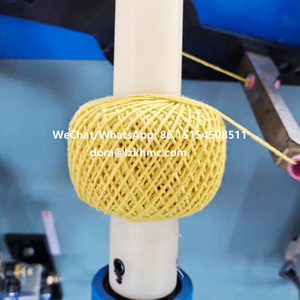 Best selling machinery ball yarn winder wool thread ball making machine for rope winding