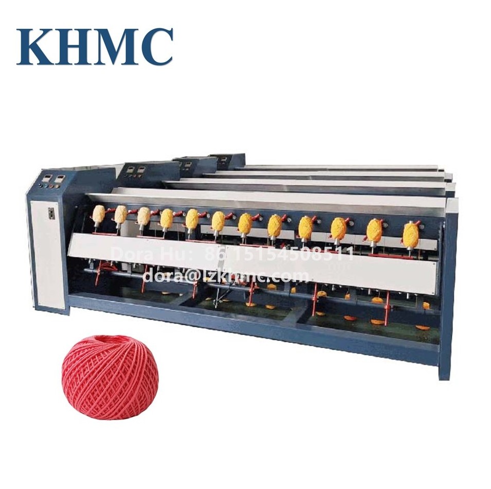 Electric yarn ball winder with counter/ball winding machine base on weight