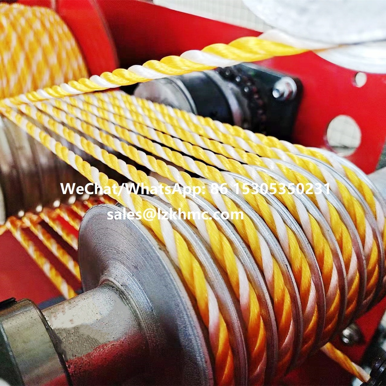 Sisal Fiber banana Fibre jute Fiber Rope Making Machine