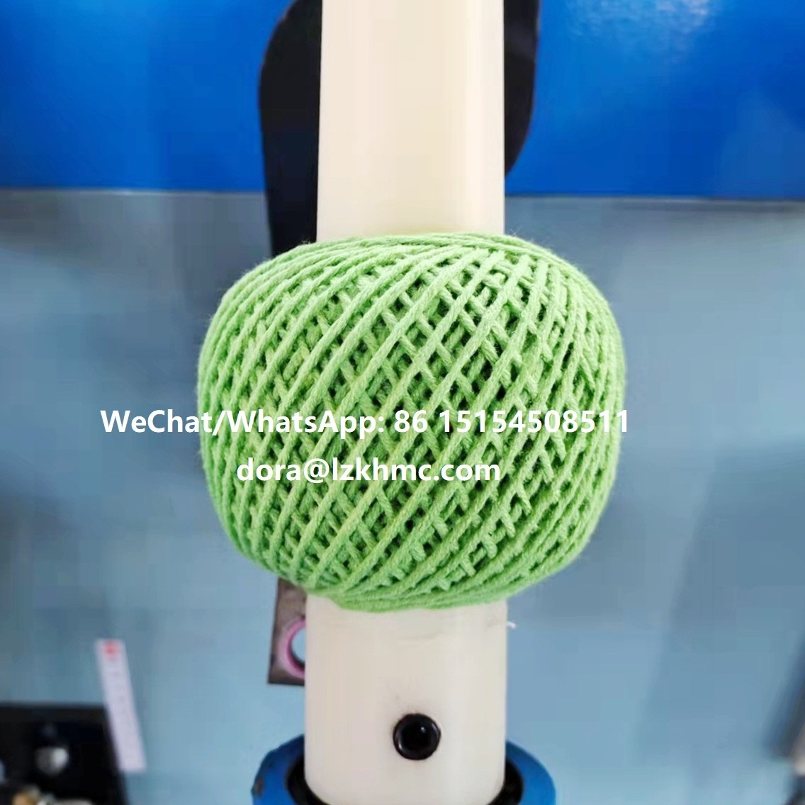 Best selling machinery ball yarn winder wool thread ball making machine for rope winding