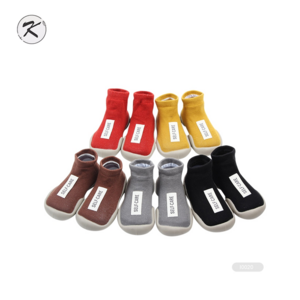 KH- I084 sock shoes sneakers for kids socks with rubber soles socks with sole