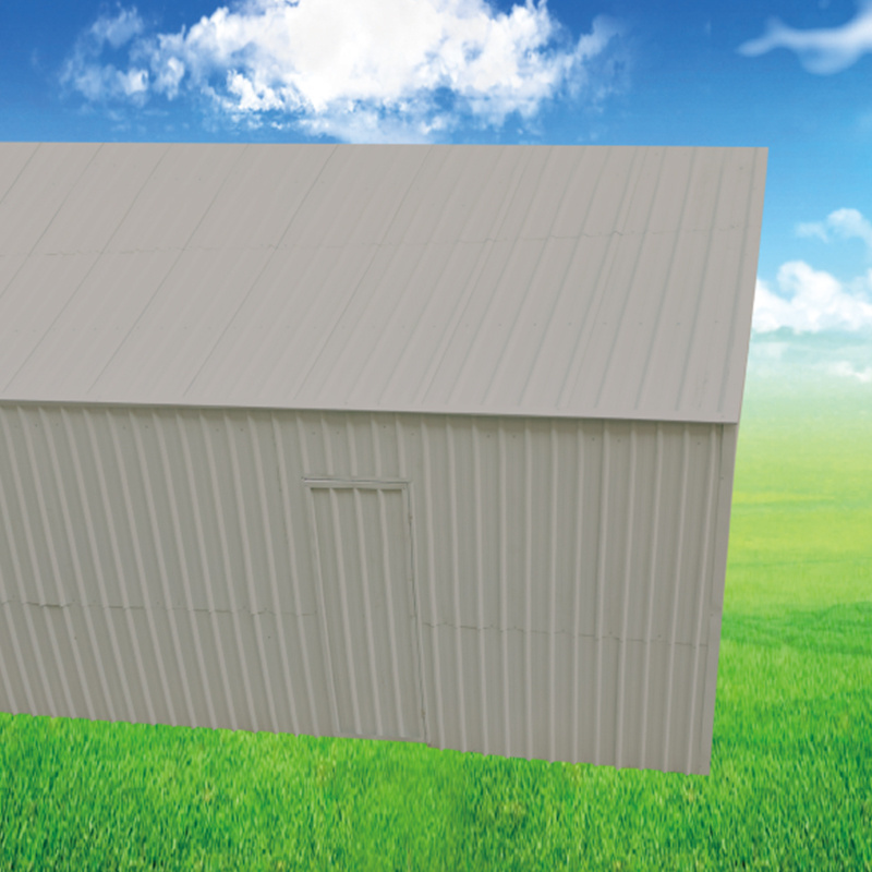 KJ Sustainable Metal Car Garage shed for sale Prefabricated home mobile home Carport Shed22 x 23 ft Metal Doouble Garage