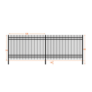 Customized Sizes 30Pcs  Outdoor Balustrades Good Quality Modern Galvanized Railing