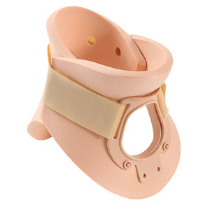 Hot Selling Adjustable Fixation Neck Bondage Cervical Collar for First Aid Rescue