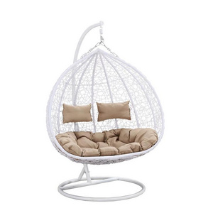 Patio Double Egg Swing Chair Buy Hanging Type Stand Sample Outdoor Egg Armchair Basket Hang chair