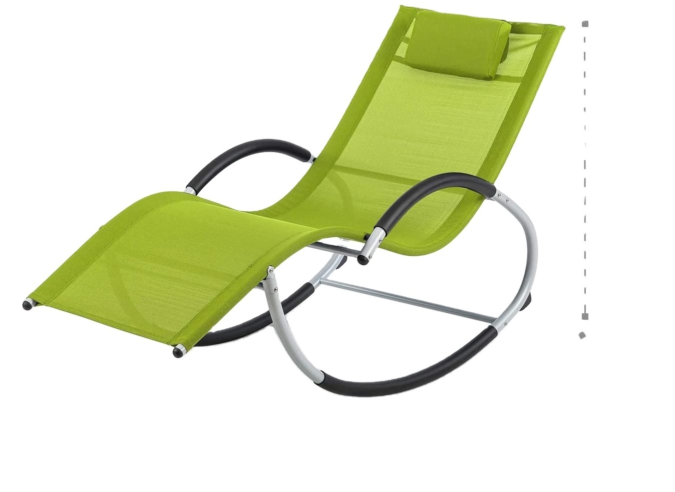 Hot Sale Beach Chair Poolside Sun Lounger High Quality Folding Reclining Lounge Chair For Outdoor