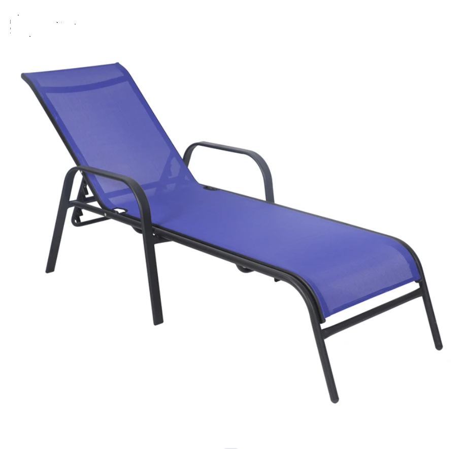 Pool sun beach loungers tanning chairs for backyard curved chaise lounge lowes patio furniture