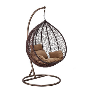 Big Patio Swing Swivelir Garden Hanging Chair Cushion Outdoor Hanging Egg Black Hanging Chair