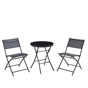 Garden Seating Bistro Set Patio Furniture Luxurious Outdoor Dining Set Cast Aluminium Garden Set