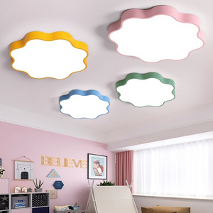 Flower Children's Room Ceiling Lamp Colorful Creative Boys and Girls Bedroom Room Light Kindergarten Kids LED Ceiling Light