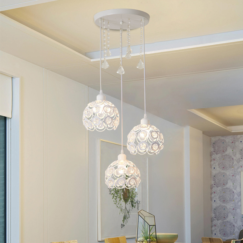 Beautiful Luxury Contemporary Pendant Light Chandeliers Ceiling Lights Modern White Chandelier Dining pendant light