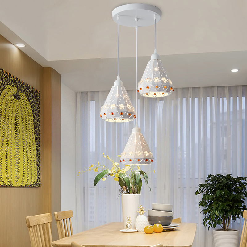 Beautiful Luxury Contemporary Pendant Light Chandeliers Ceiling Lights Modern White Chandelier Dining pendant light