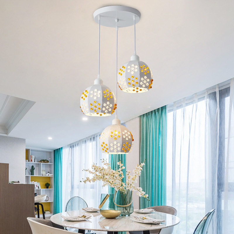 Beautiful Luxury Contemporary Pendant Light Chandeliers Ceiling Lights Modern White Chandelier Dining pendant light