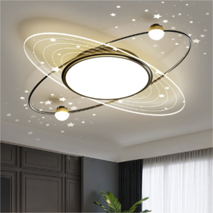 Unique romantic starry top bedroom ceiling light personalized living room study LED ceiling lamp for indoor Home Decoration